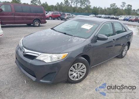 2012 Toyota Camry Le из США, поврежденный, VIN 4T4BF1FK3CR258355